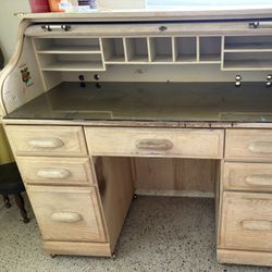 1990’s Roll top Desk 