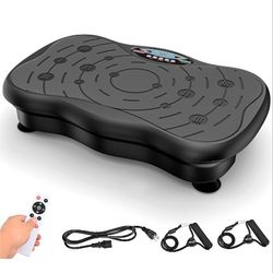 Vibration Plate Exercise Machine for Lymphatic Drainage Weight Loss, Whole Body Workout Vibration Fitness Platform ,Home Training Equipment ,Sport Gym