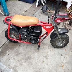 Mini Bike Baja Doodle Big