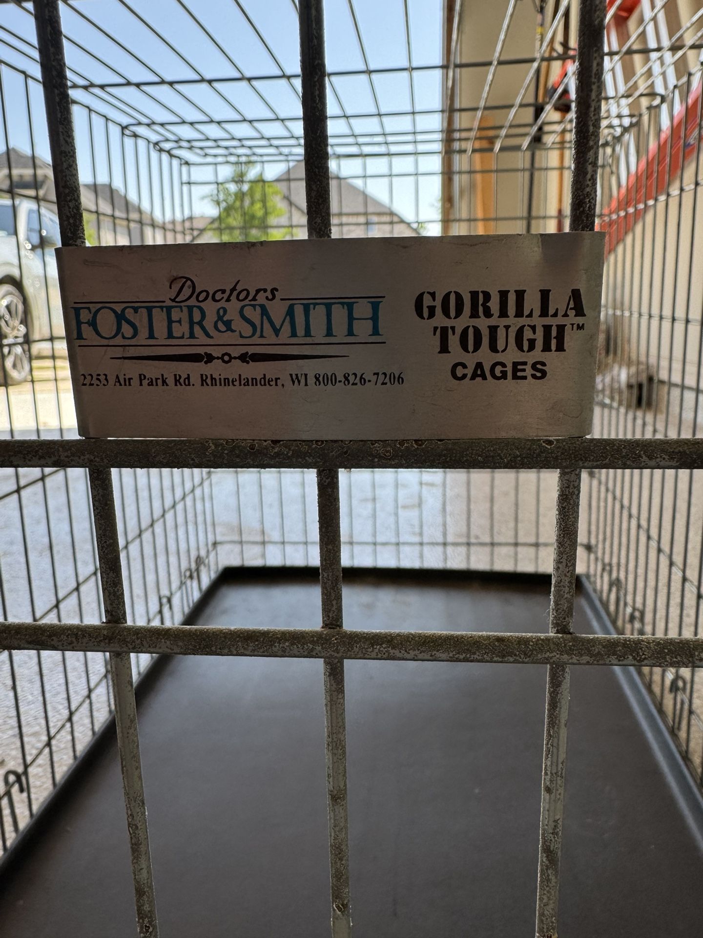 Drs. Foster & Smith Gorilla Tuff Cage