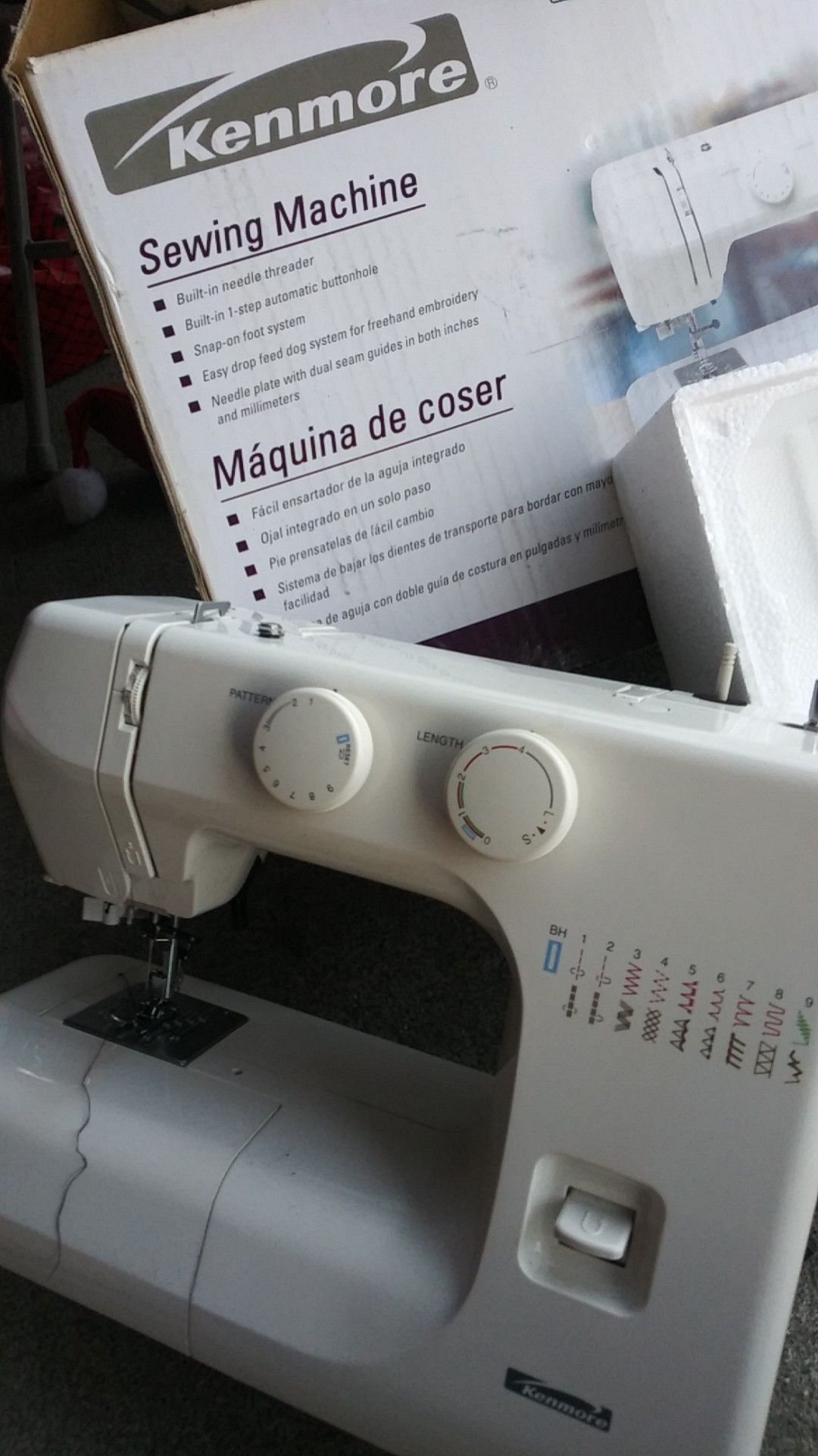 Kenmore sewing machine "15358"