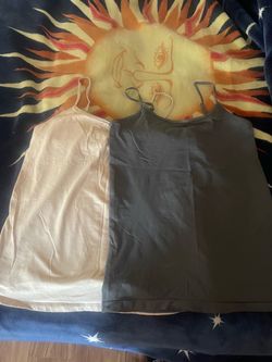 Two Spaghetti Strap Cami Tops