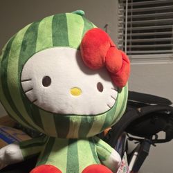 24" WATERMELON HELLO KITTY ULTRA RARE