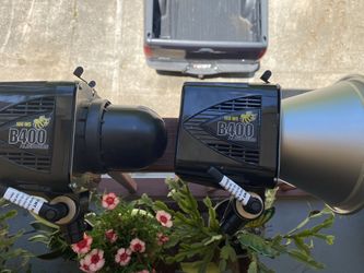 Professional Strobes $175 - 300 A Piece Excellent  Condition 