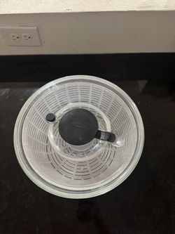 OXO Glass Salad Spinner