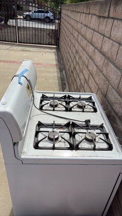 Gas Stove free!