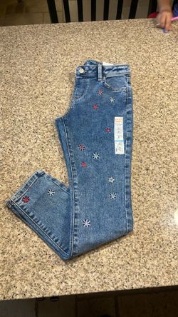 Girls skinny jeans size 8