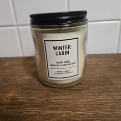 Bath And Body Works- White Barn