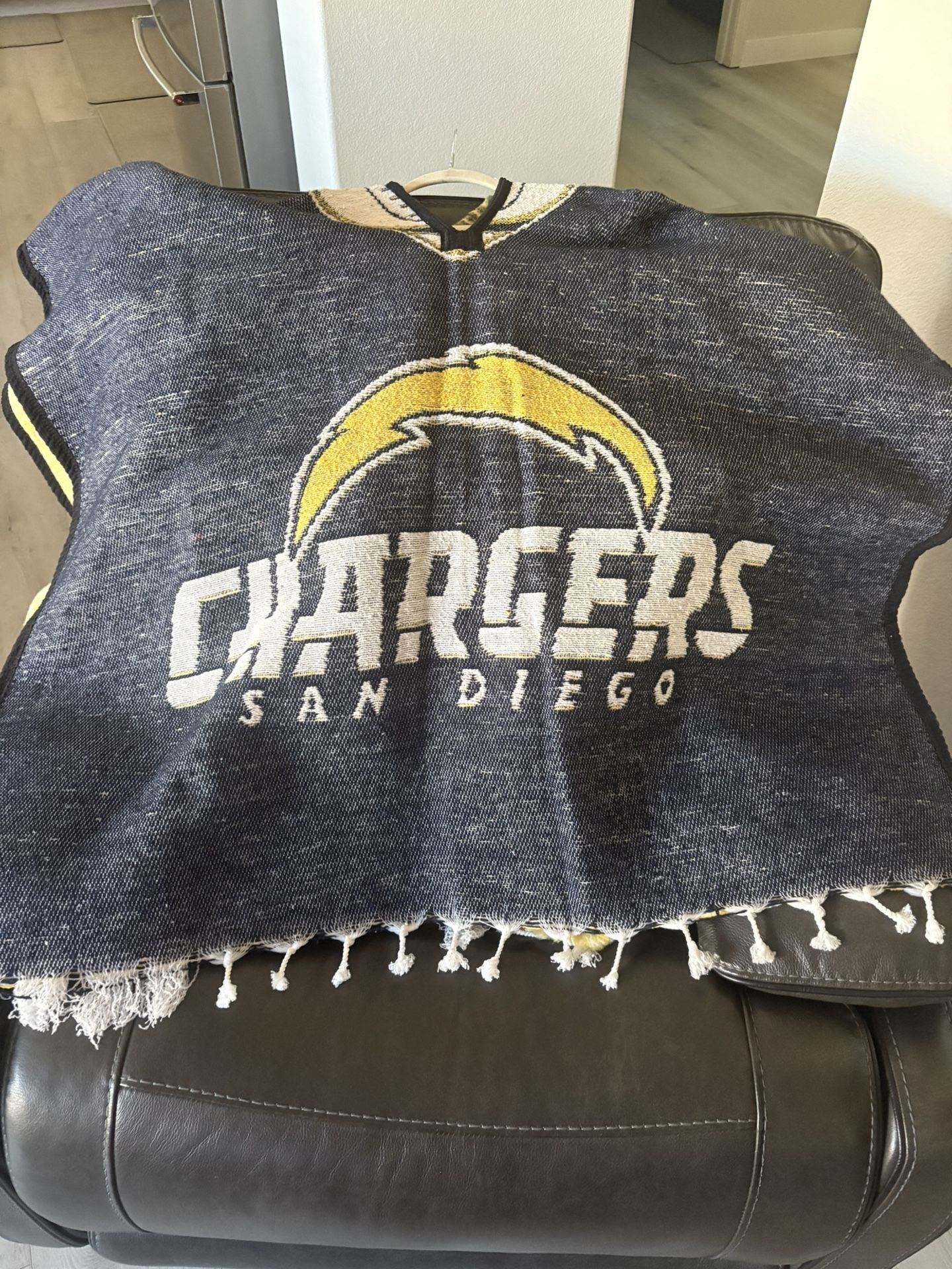 Charger Poncho! Great Condition!