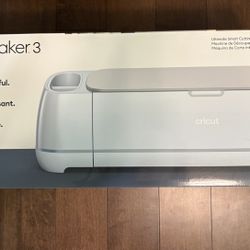 Cricut Maker 3 Plus Tools And Vinyl Bundle
