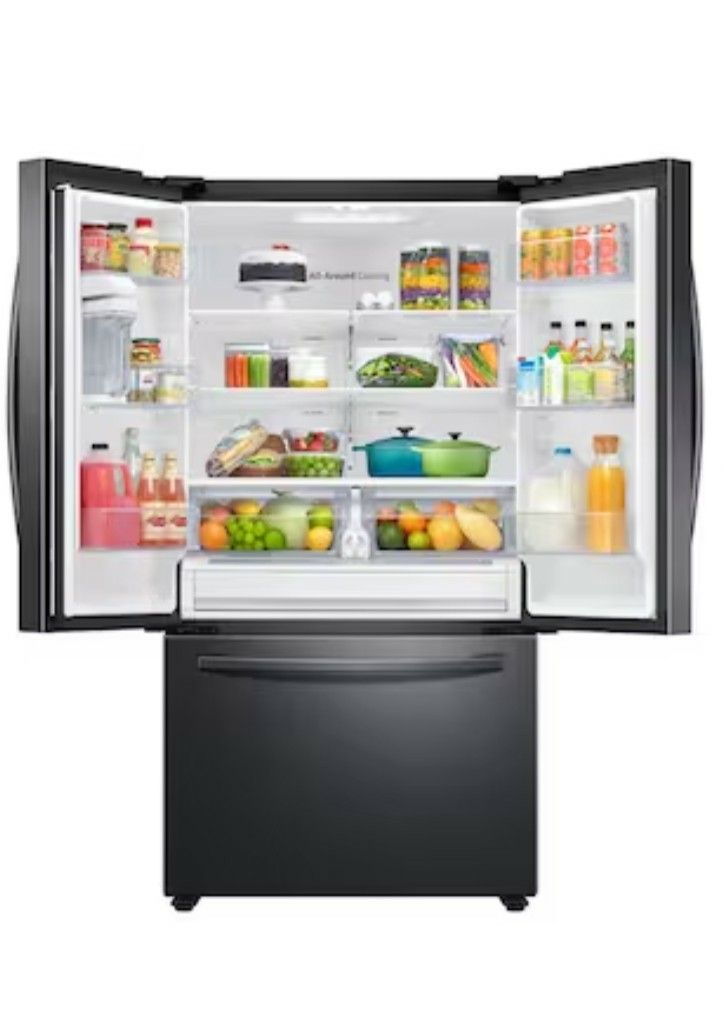 Samsung Fridge - Gun Metal Gray