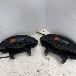 OEM Audi Front Brake Calipers (Pair) - SQ5 B8 (A6 A7 A8 (C7) / Compatible)
