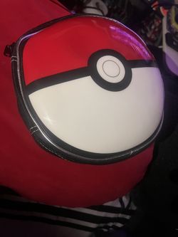 Poke Ball Zip Bag 