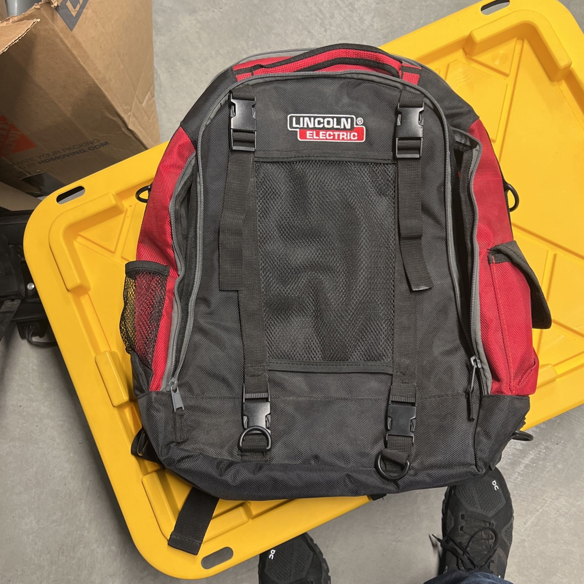 Lincoln Electric Welding Backpack