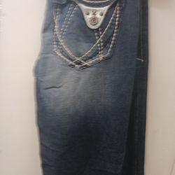 Mens Jeans Size 34x32