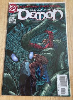 DC Comics Blood of the Demon #2