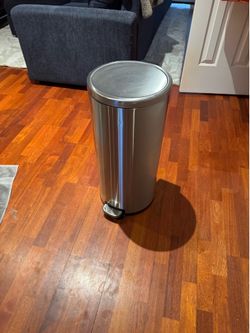 30 Gal Stainless steel Trash Can