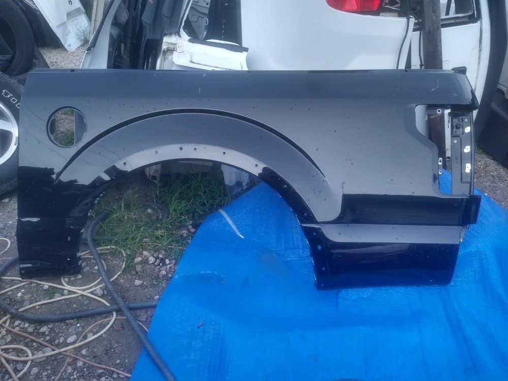 2015 To 2020 Ford F-150 Four-door Bedside OEM Aluminum Part