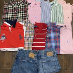 BUY ALL OR NONE Polo Ralph Lauren Bundle $120 FIRM CASH ONLY 