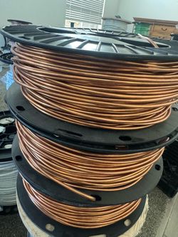 6 AWG Bare Solid Copper Wire – 315 FT