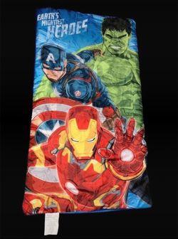 Marvel Avengers sleeping bag