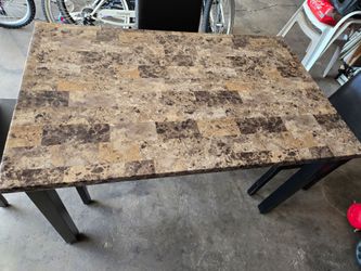Kitchen table with chairs