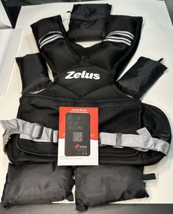ZELUS Weighted Vest for Men Women,Adjustable 4-32lb Vest, Removable Weights