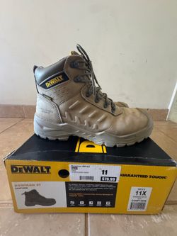 Dewalt steel toe boots