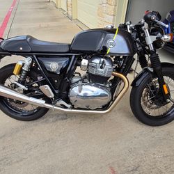 Royal Enfield Continental GT 650