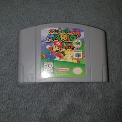 Nintendo 64 Super Mario 64