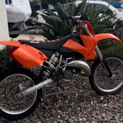 2005 KTM 125sx