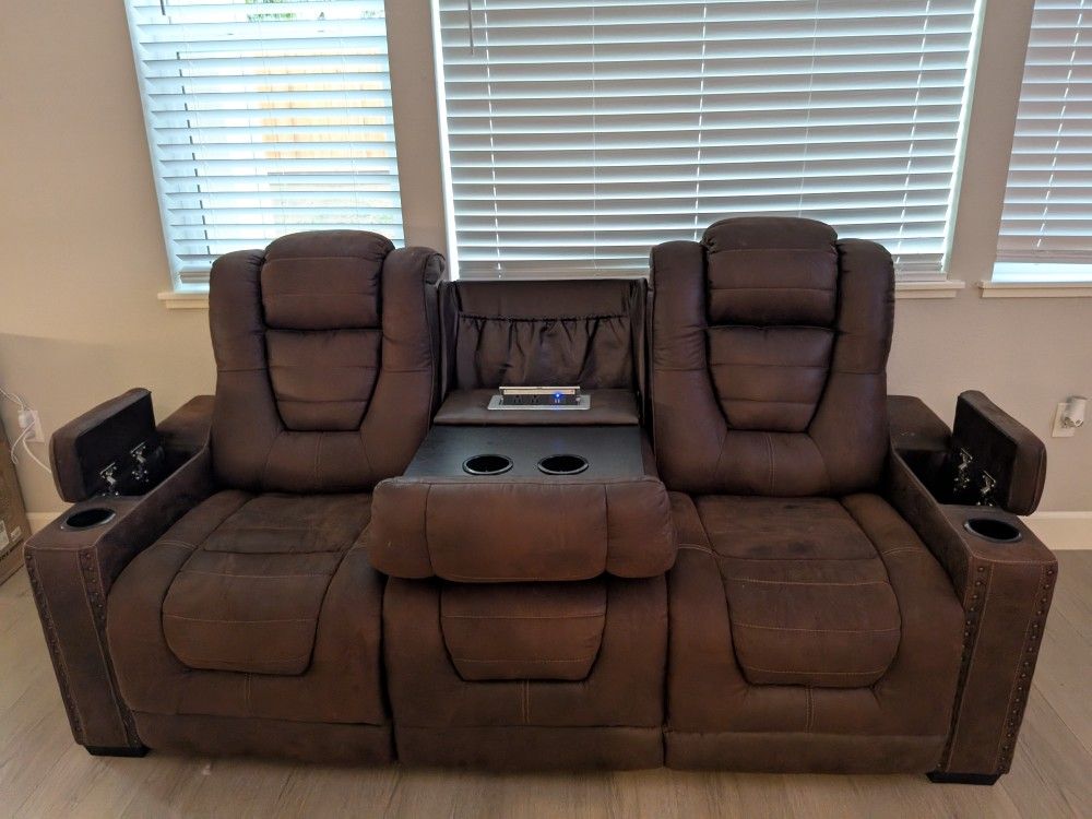 Electric Recliner Sofas