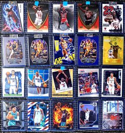 NBA Basketball Card Lot – Jordan, Kobe, Wembanyama & More
