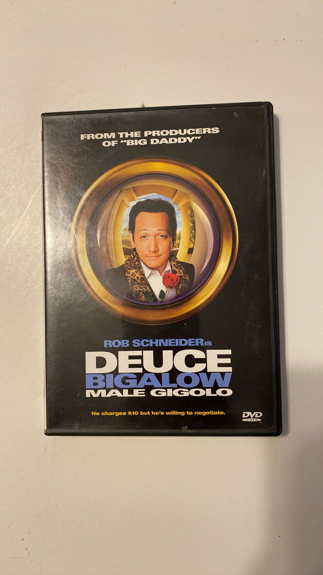 Rob Schneider Deuce Bigalow Male Gigolo DVD
