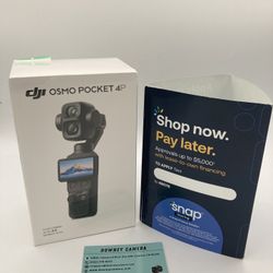 DJI Osmo Pocket 4P Vlogging Combo