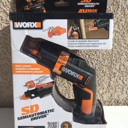 WORX Semi Automatic DRILL