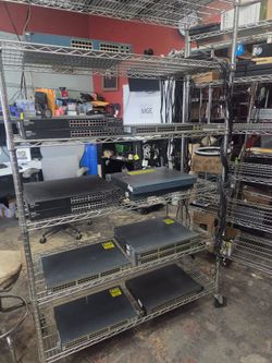 Networking equipment/Cisco/Dell/NetGear