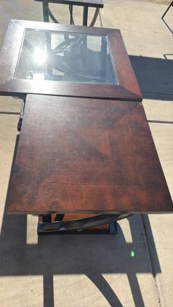 Coffe table & end table set