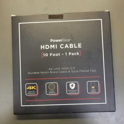 HDMI cords (set of 3)