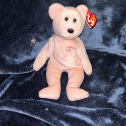Ty Beanie Baby named "Cure"