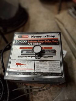 Craftsman arc welder