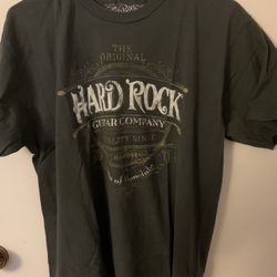 Hard Rock Cafe Honolulu Shirt Size L Hawaii