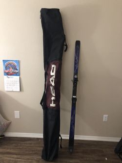 Olin 175cm with bindings and polls comes with bag