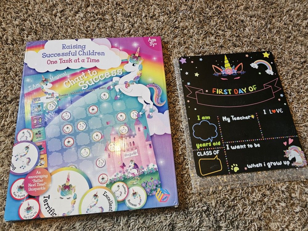 Behavior And School Charts