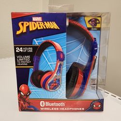 Bluetooth Headphones Spiderman