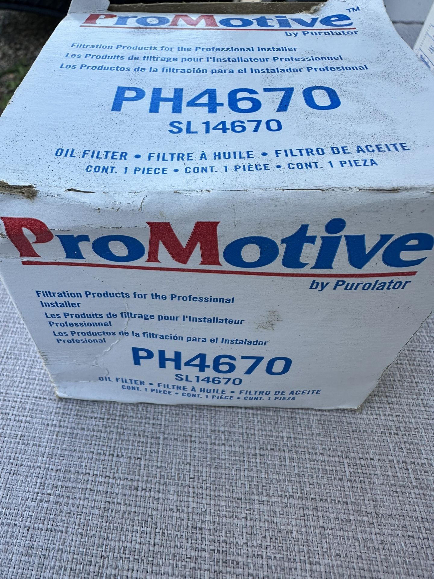 ProMotive PH4670 Spin-On Lube Filter ,