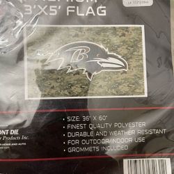 Baltimore Ravens Flag 3x5 Flag