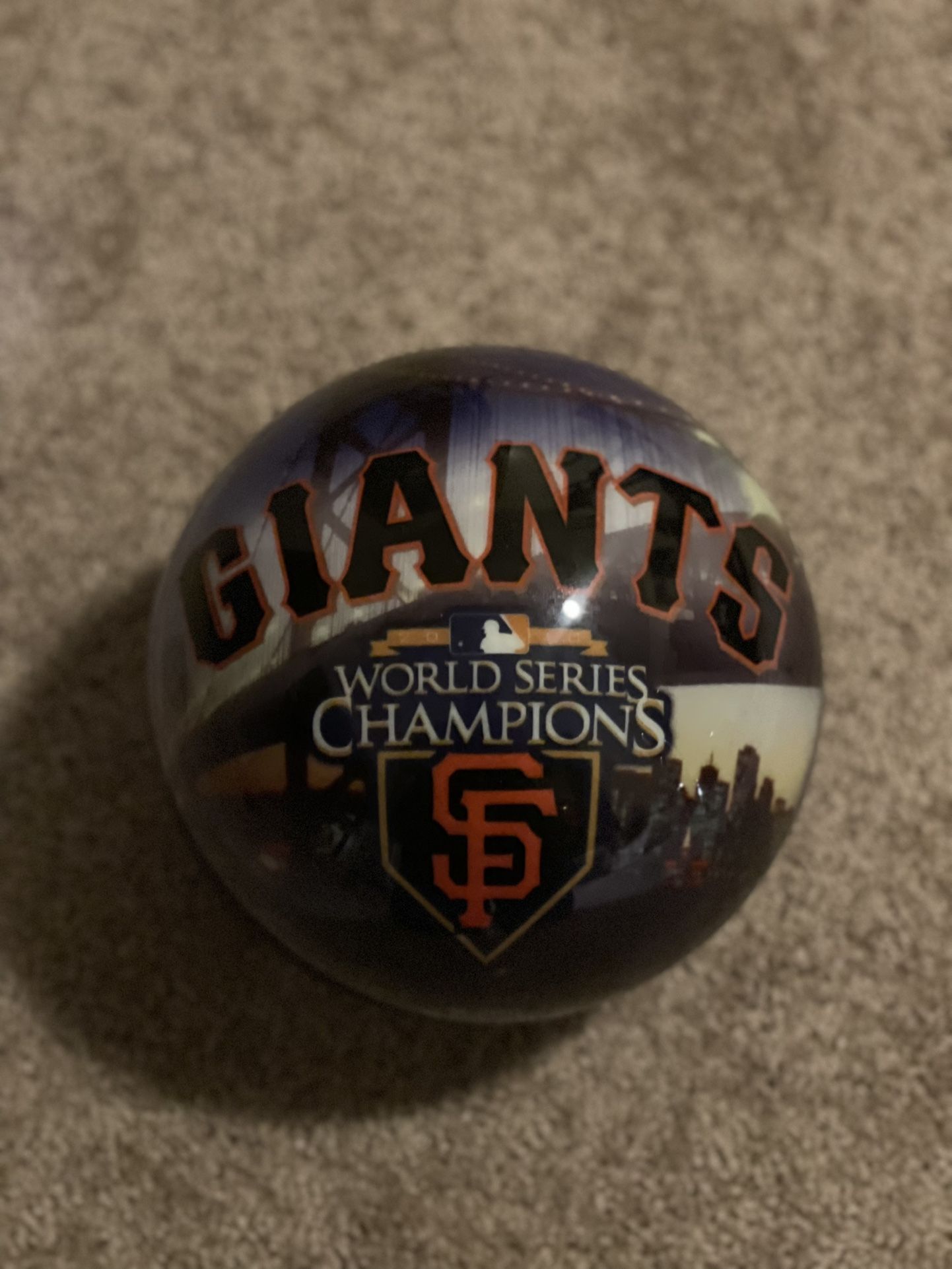 SF Giants Bowling Ball