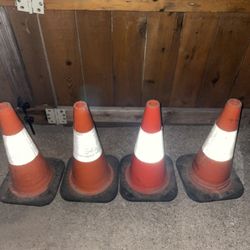 traffic cones