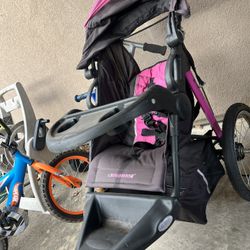 Baby Trend Expedition Race Tec Jogger Stroller Baby Trend